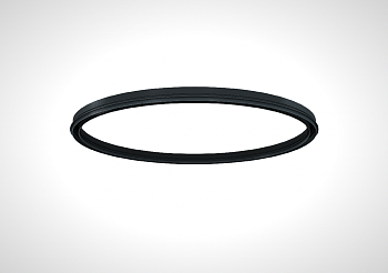 Кольцевой магнитный шинопровод iLedex Vision R 4822-1000-BK