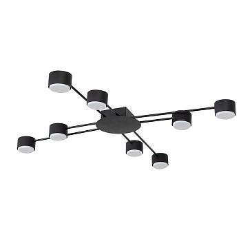 Потолочные люстры Arte Lamp Tracy A1527PL-8BK