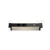 Блок розеток 41T (2 секции, USB + type C + RJ45 + HDMI) Mebax 00-00002593