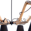 Подвесная люстра Arte Lamp Pinocchio A5700LM-8BK