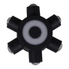 Архитектурный светильник Reluce 86973-9.2-007U LED2W+6*1W BK