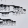 Подвесная люстра Delight Collection MD21020075 MD21020075-16B matt black