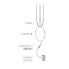 Кабель с выключателем Nowodvorski Cameleon Cable with switch White 8612
