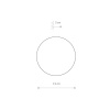 Настенный светильник Nowodvorski Ring Led S 7634