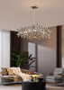Подвесная люстра Delight Collection P7838-W50 chrome