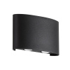 Уличный настенный светодиодный светильник Crystal Lux CLT 023W2 BL