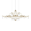 Подвесная люстра Loft IT Mira 10587/1000 Gold Asfour