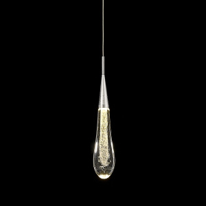 Подвесной светильник Delight Collection DD20591-1 chrome