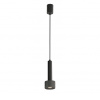 Подвесной светильник iLedex Delta 2362-1 BK+GRP