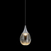 Подвесной светильник Delight Collection Stilla MD24001004-1A chrome/clear