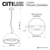 Подвесной светильник Citilux Floom CL736251