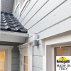 Уличный настенный светильник Fumagalli AMELIA WALL DR2.570.000.LYE27