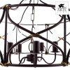 Подвесная люстра Arte Lamp Bellator A8959SP-5BR