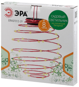 Светильник на солнечных батареях ЭРА ERASF012-29 Б0044236