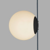 Трековый однофазный светильник Denkirs Belty Orb DK5553-BK