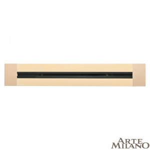 Встраиваемый шинопровод Arte Milano Am-track-sockets 382305TB/50 Gold
