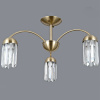 Люстра на штанге Illumico IL0599-3CSQ-24 AB LYRA