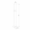 Ландшафтный светильник Elektrostandard 1537 TECHNO LED 4690389168796