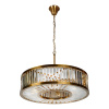 Подвесная люстра iLamp Queen 8945-6 GLD