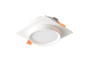 Встраиваемый светильник Crystal Lux CLT 088C WH GX53