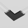 Конектор питания угловой Maytoni Accessories for tracks Radity TRA084CL-11B