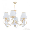 Подвесная люстра Arte Milano Florentia-2387 302387/6 Wh/Gd