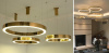 Подвесная люстра ImperiumLoft Light Ring Horizontal 177926-22