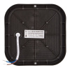 Накладной светильник влагозащищенный Volpe ULW-Q229 18W/4000K IP65 BLACK UL-00013194