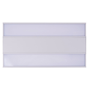 Светодиодная панель Uniel UL-00012594 ULO-K16B 2x16W/4000K/L50 5W/RGB IP44 LIGHT GREY