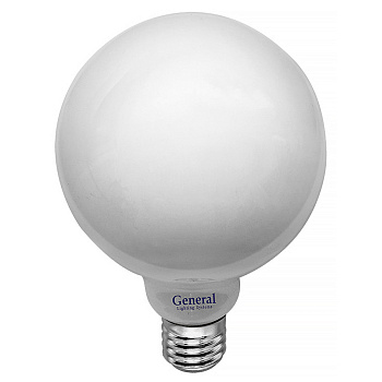 Филаментная светодиодная лампа General GLDEN-G125S-M-8-230-E27-2700 684700