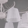 Люстра на штанге Illumico IL9482-8CSQ-25WT ELITE