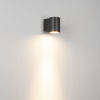 Уличный настенный светильник Arlight LGD-RAY-WALL-R65-9W Day4000 (GR, 23 deg, 230V) (IP65 Металл) 044852(1)