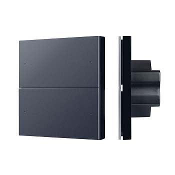 Кнопочная панель Arlight SMART-ZB-801-22-1G-4SC-MULTI-IN Black (230V) 048042