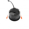 Встраиваемый светильник Iledex Technical Mars DIM 112-12W-D80-4000K-24DG-BK