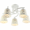 Люстра на штанге Reluce 01384-0.3-05 WH+CR