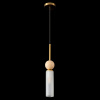 Подвесной светильник Crystal Lux SIMPLY SP1 BRASS