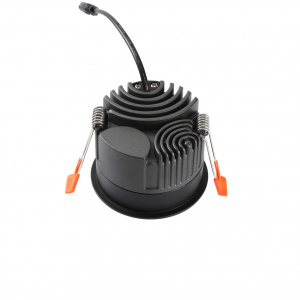 Встраиваемый светильник Iledex Technical Mars DIM 112-12W-D80-4000K-24DG-BK