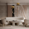 Подвесная люстра Loft IT Star 10141B/400 Gold