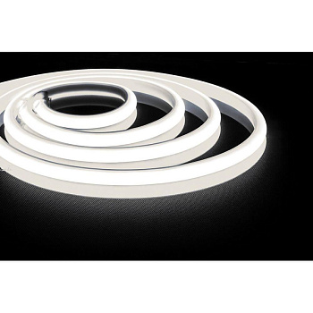 Светодиодная неоновая влагозащищенная лента Feron 14,4W/m 180LED/m 2835SMD белый 5M LS651 32187