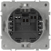 Переключатель Эра Galaxy 15-1106-08 двойной 10АХ-250В IP20 белый матовый Б0070706