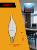 Лампа светодиодная Kodak LED BXS-11W-865-E14 K 11Вт свеча на ветру холодный дневной свет Е14 Б0057637