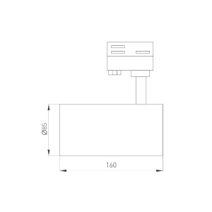 Трековый трехфазный светильник Arlight LGD-CALIPSO-4TR-R85-10W Day4000-MIX 046736