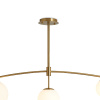 Люстра на штанге Freya Hanger FR5443CL-04BS