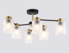 Люстра на штанге Ambrella Light Loft Traditional TR303325