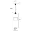 Подвесной светильник Arte Lamp Ran A3144SP-1PB