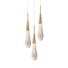 Подвесной светильник DeLight Collection Pour DZ1018P-3 brass