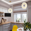 Подвесной светильник Crystal Lux DIEGO SP25W LED BRASS