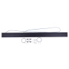 Линейный подвесной светильник Uniel UL-00013496 ULO-K10D 12W/4000K/L50 IP40 BLACK