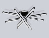 Потолочный светильник Ambrella Light Comfort LineTech FL6276