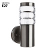 Уличный настенный светильник Arte Lamp Portico A8381AL-1SS
